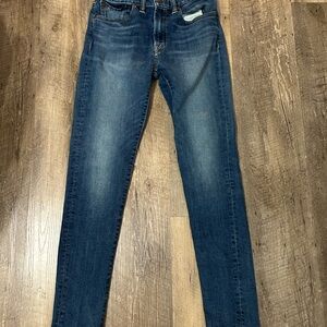 Ralph Lauren Double RL Women's Dark Blue Skinny Jeans
